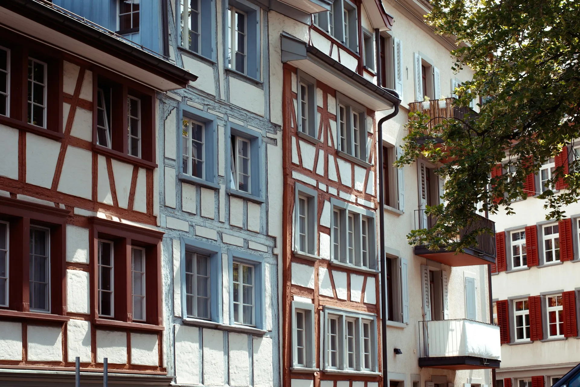 Foto von St. Gallen von Benjamin Hanniman