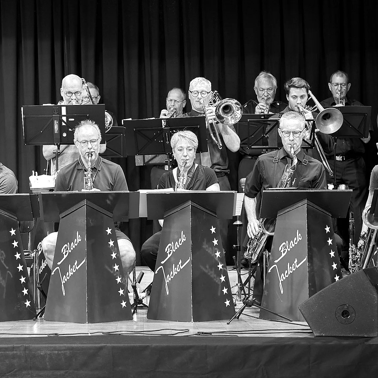 The Black Jacket Swing Big Band