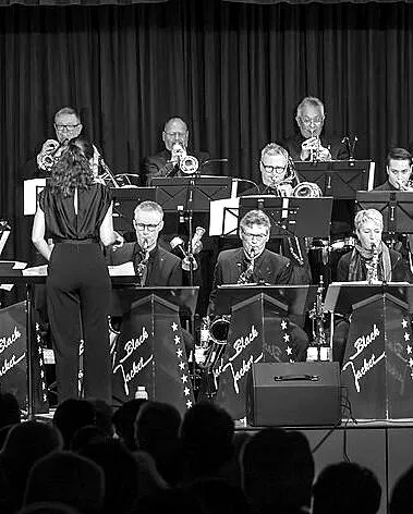 Black Jacket Swing Big Band